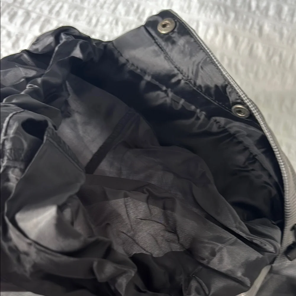 Fioricci Uomo Black and Gray Lightweight technical Jacket - Picture 6 of 8